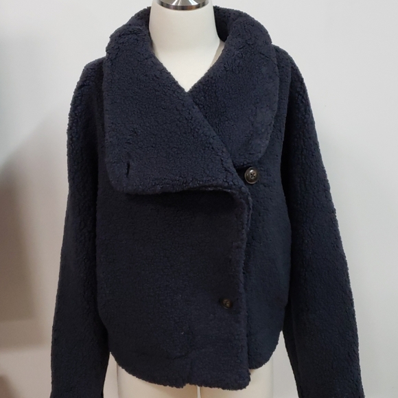 💯%FP Izzy Wrap Teddy Jacket - Picture 10 of 14